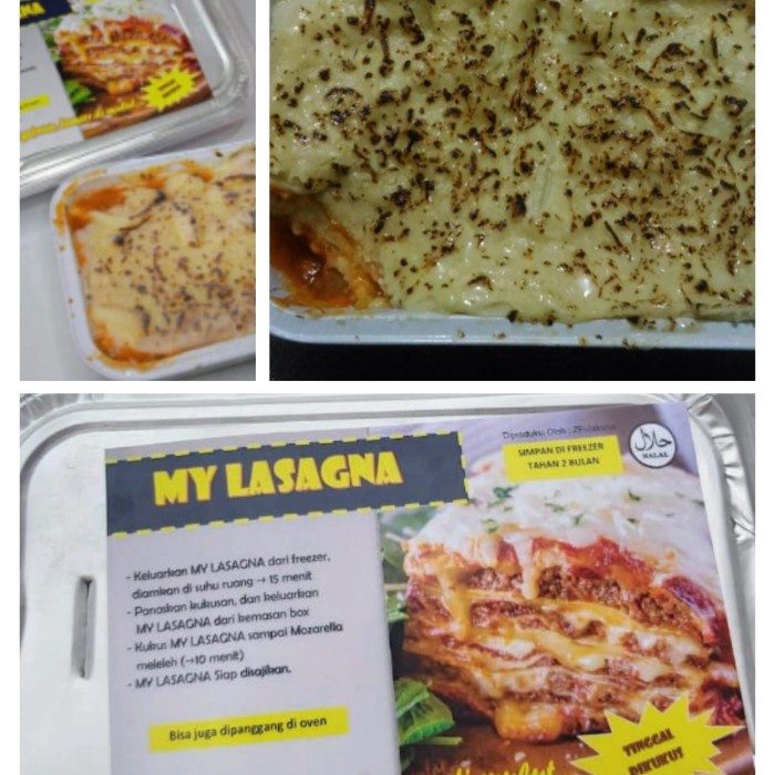 

Pasta-Aneka- Lasagna Brule -Aneka-Pasta.