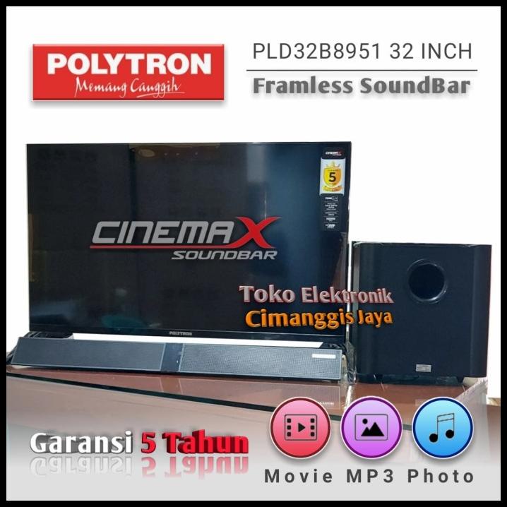 Tv Led Polytron 32 Inch Pld32B1550