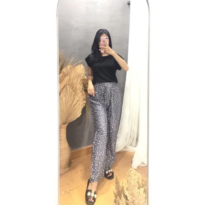 CELANA KULOT PANJANG MOTIF VOLKADOT-2