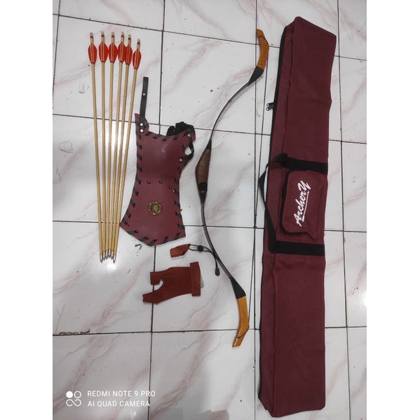 Paket Panahan Anak Lengkap