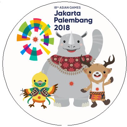Pin Maskot ASIAN Games 2018