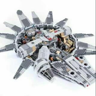 lego star wars millennium falcon star wars 75105 new