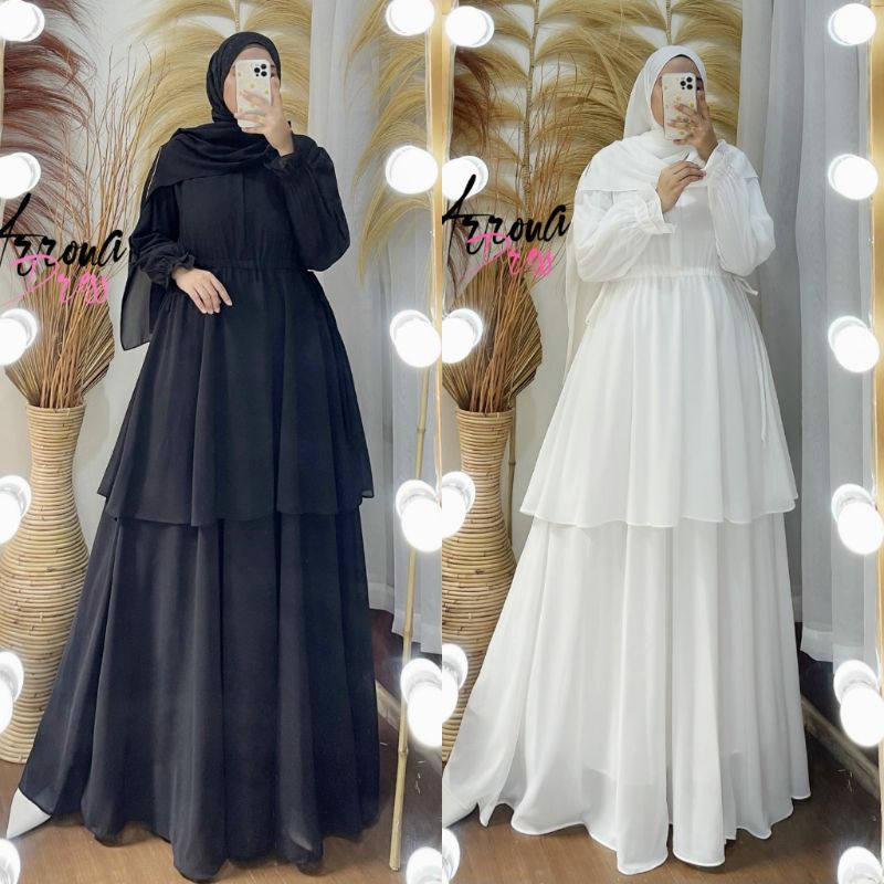 ARRONA DRESS/ GAMIS ARRONA DRESS CERUTY BABYDOLL/ FULL FURING