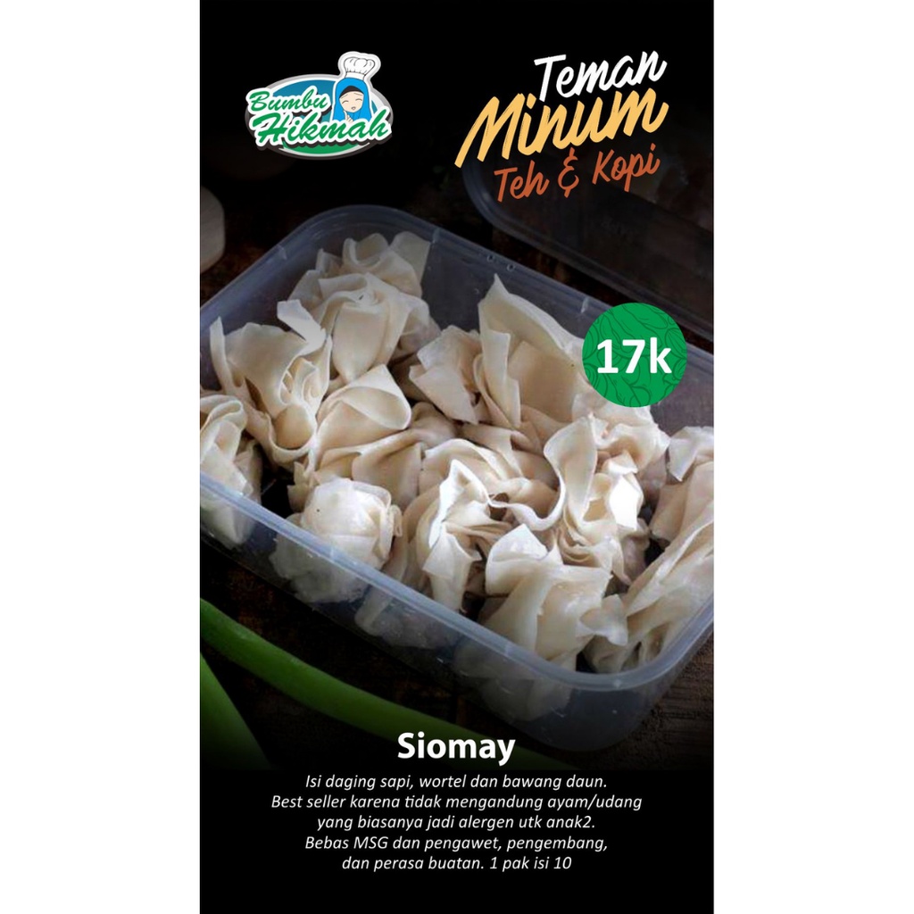 

Siomay Bumbu Hikmah