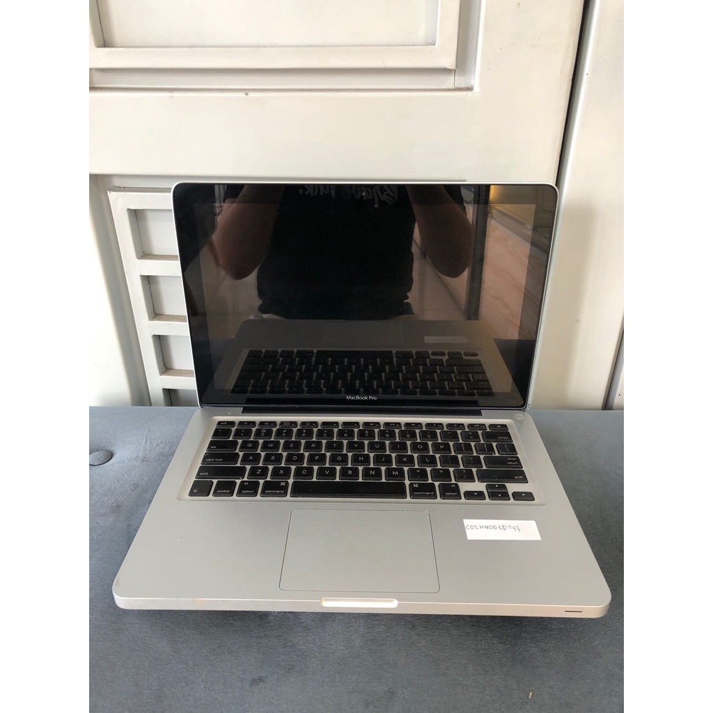 MACBOOK PRO 13" 2011 RAM 4GB HDD 500GB SECOND ORIGINAL