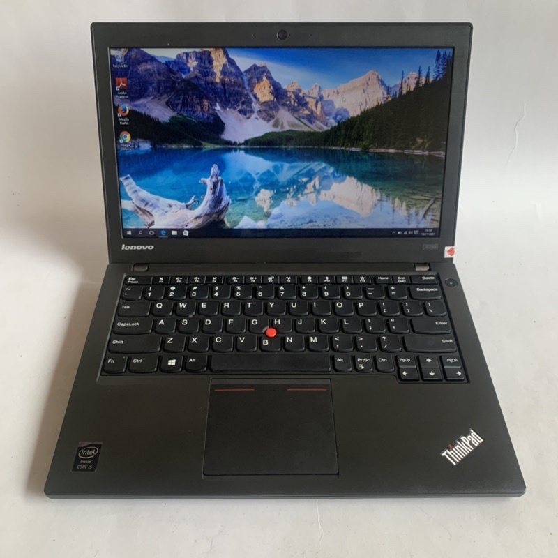 Laptop Ultrabook Lenovo Thinkpad X240 - Core i5 - Ram 8gb - Ssd - minimalis mewah