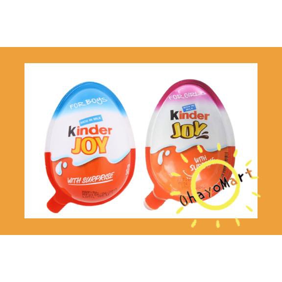 Kinder joy boys n girls / Chocolate / snack coklat 20g