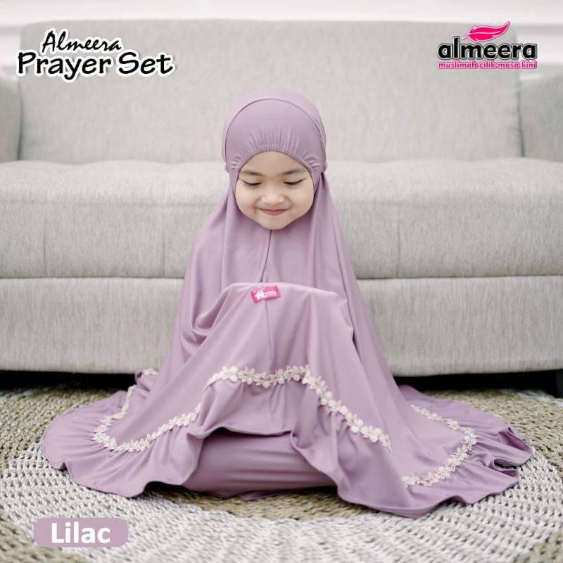 Afsheenastore Mukena Almeera Prayer Set