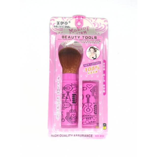 Kuas Blush On Single/Kuas Blush On Tabung/Brush Makeup/Brush/Kuas Blush On Meiyiting
