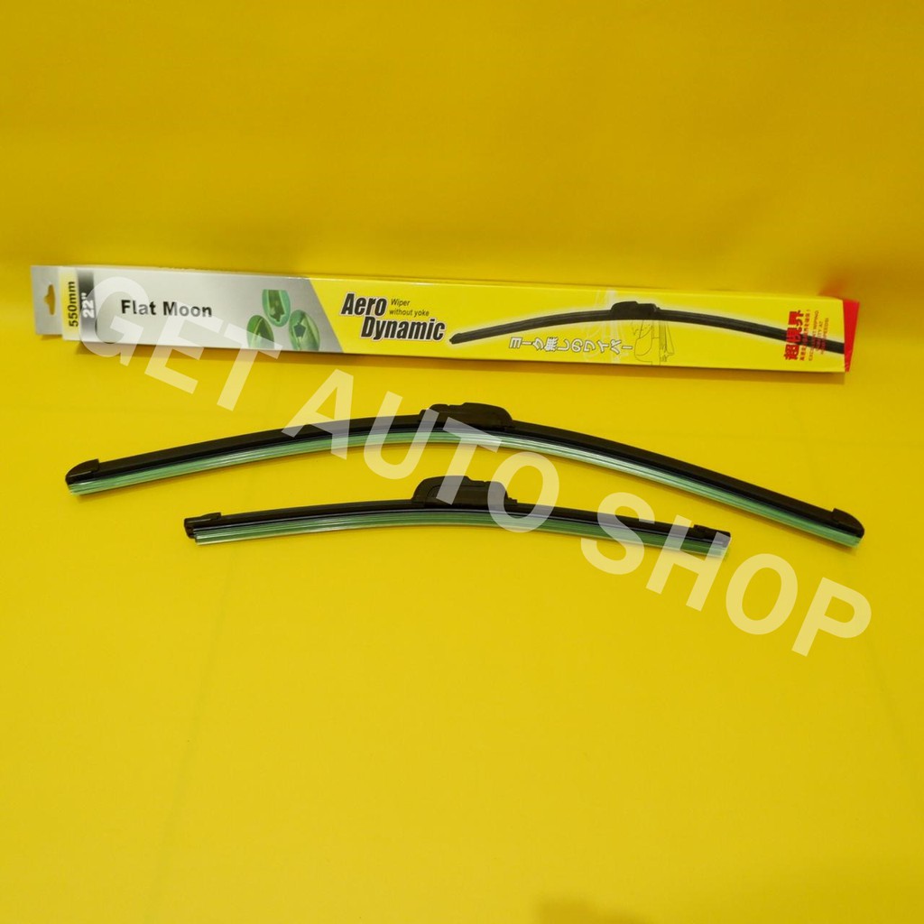 WIPER MOBIL WIPER KARET WIPER FRAMELESS WIPER DEPAN SIENTA GET