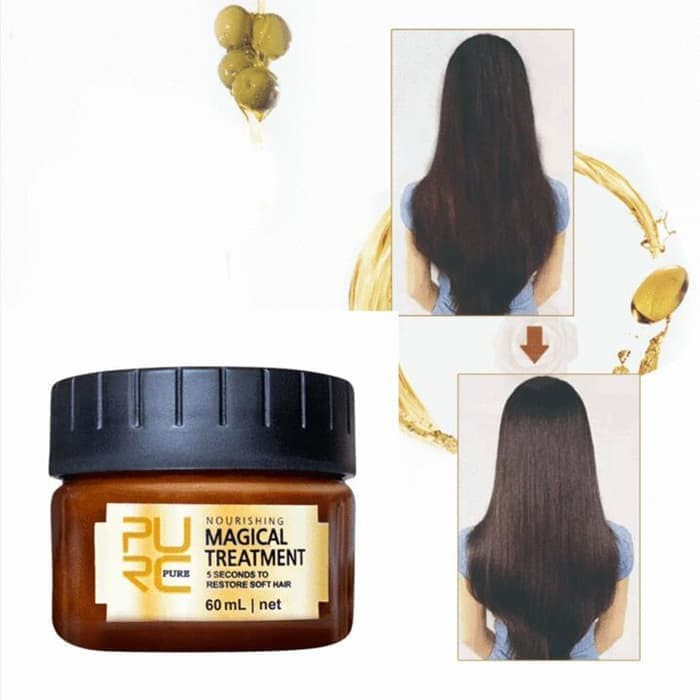 PURE Hair Repair Keratin Mask / Masker Perbaikan Rambut