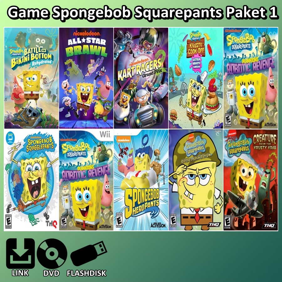 Spongebob Squarepants Full DLC Game untuk PC Laptop