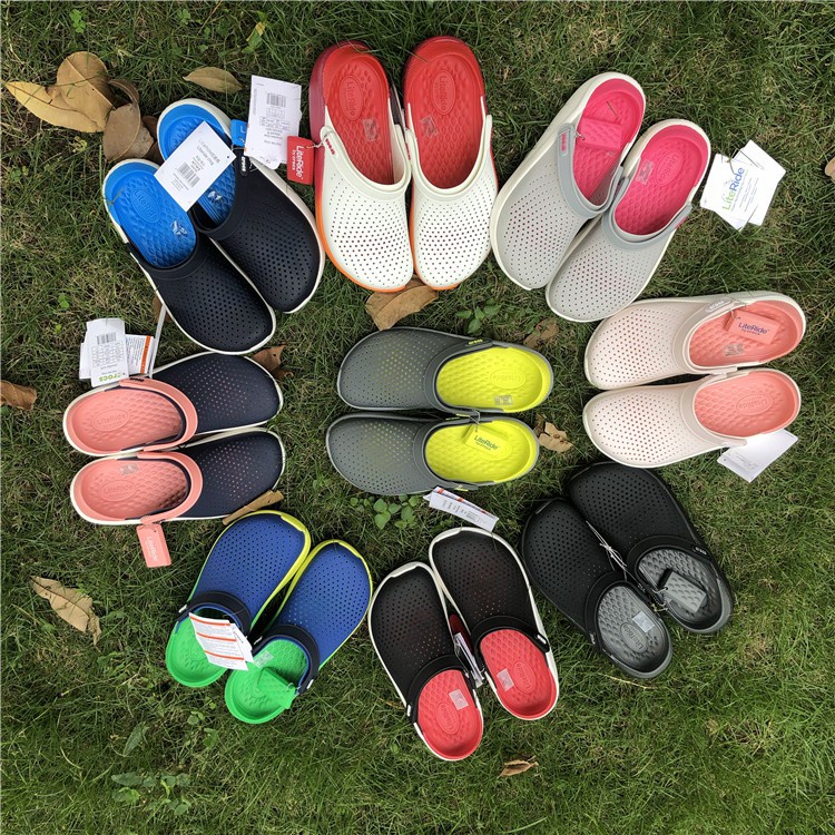 Crocs Sendal Literide Crocs Literide Literide Sandal Pria Lite Ride Sepatu Sandal Perawat RS Covid