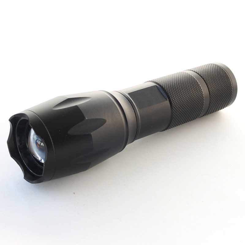 Taffware Senter LED Cree XM-L T6 with Powerbank 1200mAh - E17U