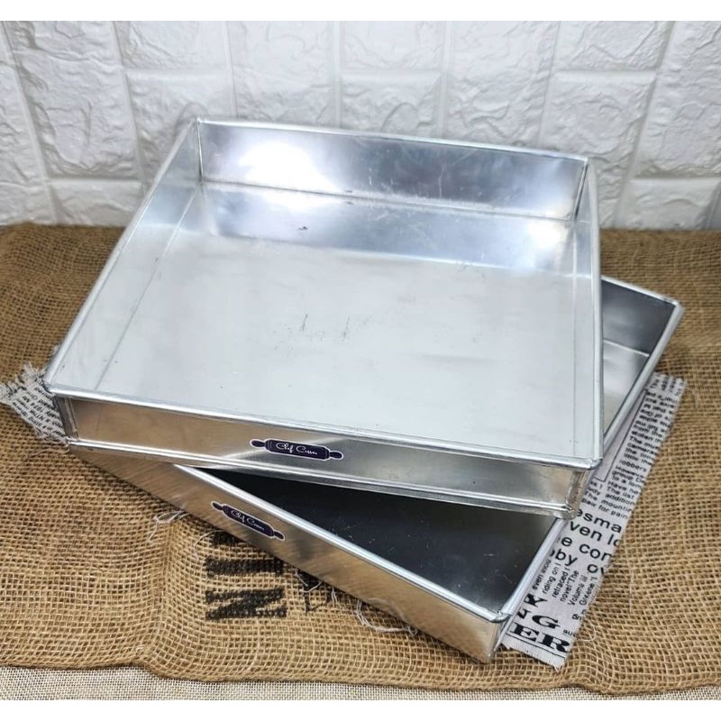 Loyang 30x30x4 cm / Loyang Bolu Gulung / Loyang Oven