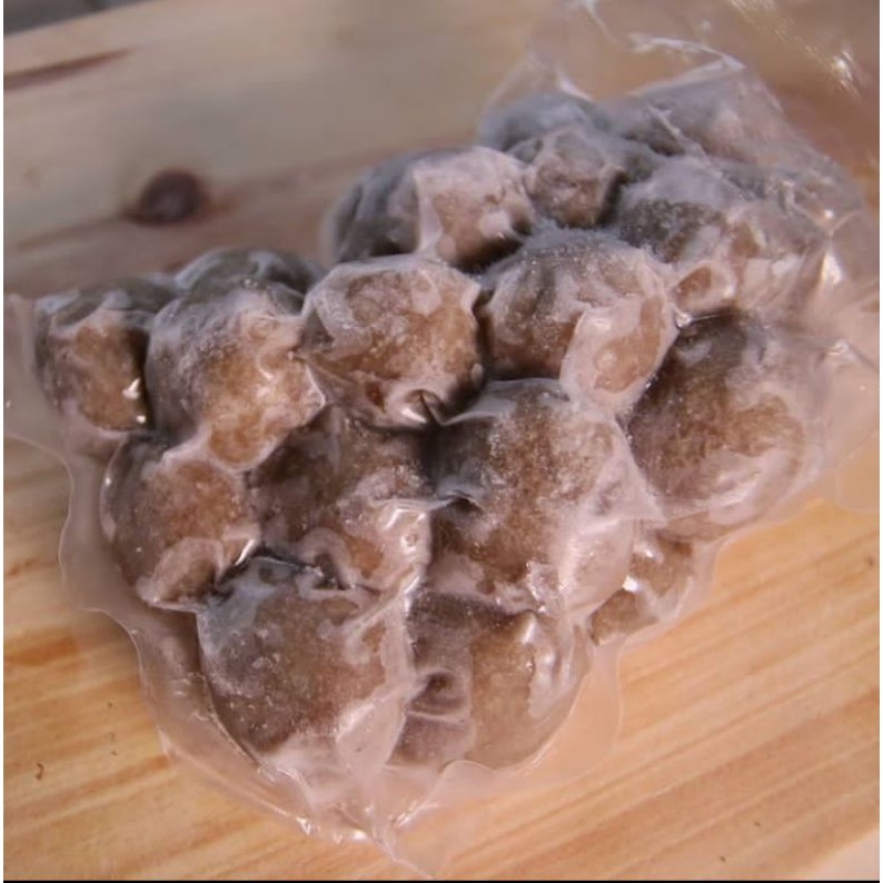 

Bakso sapi khas Kabayan isi 30 pcs