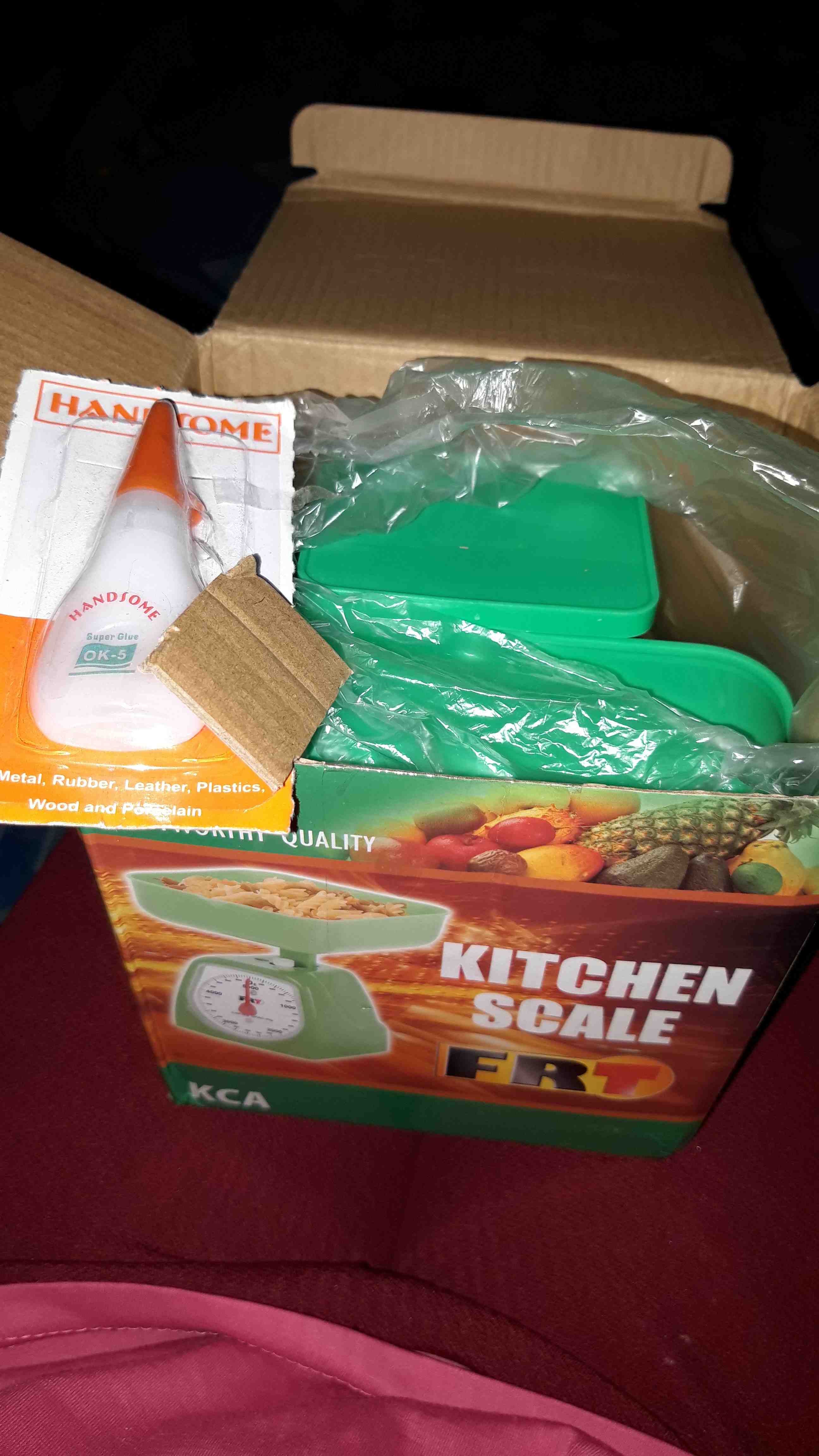 Timbangan Kue Manual Frt 3kg - Timbangan Dapur Bahan Kue - Kitchen Scale