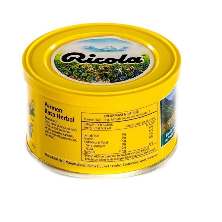 

『KP』 Ricola Swiss Herb Candy import Switzerland PROMO!! 100gram!!