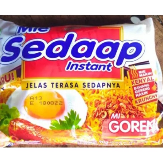 

Mie Sedaap Goreng 90 gr / 90 gram