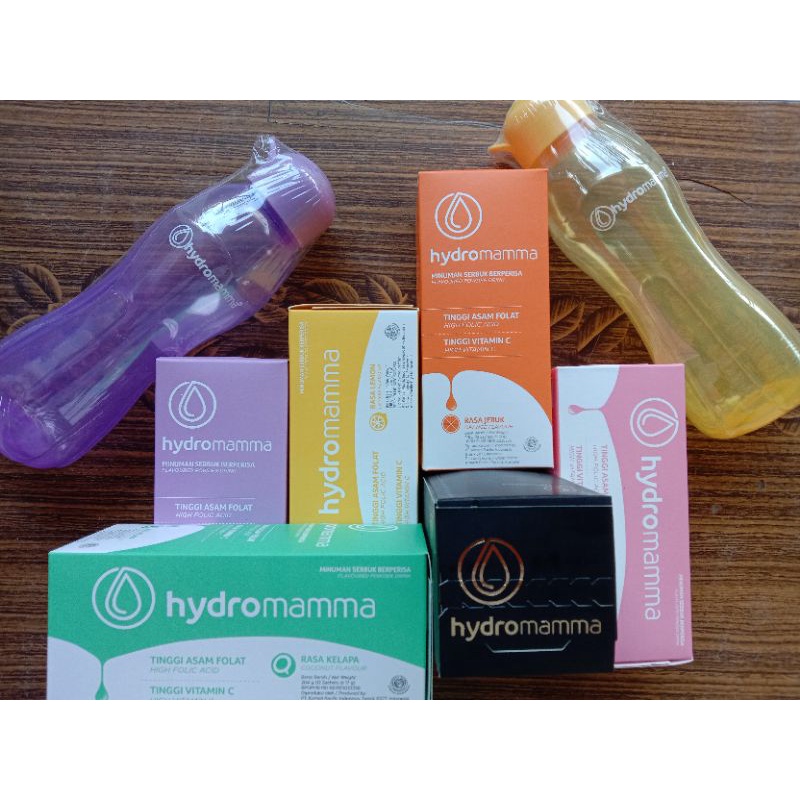 hydromamma / hydromama paket 2 box free tumbler