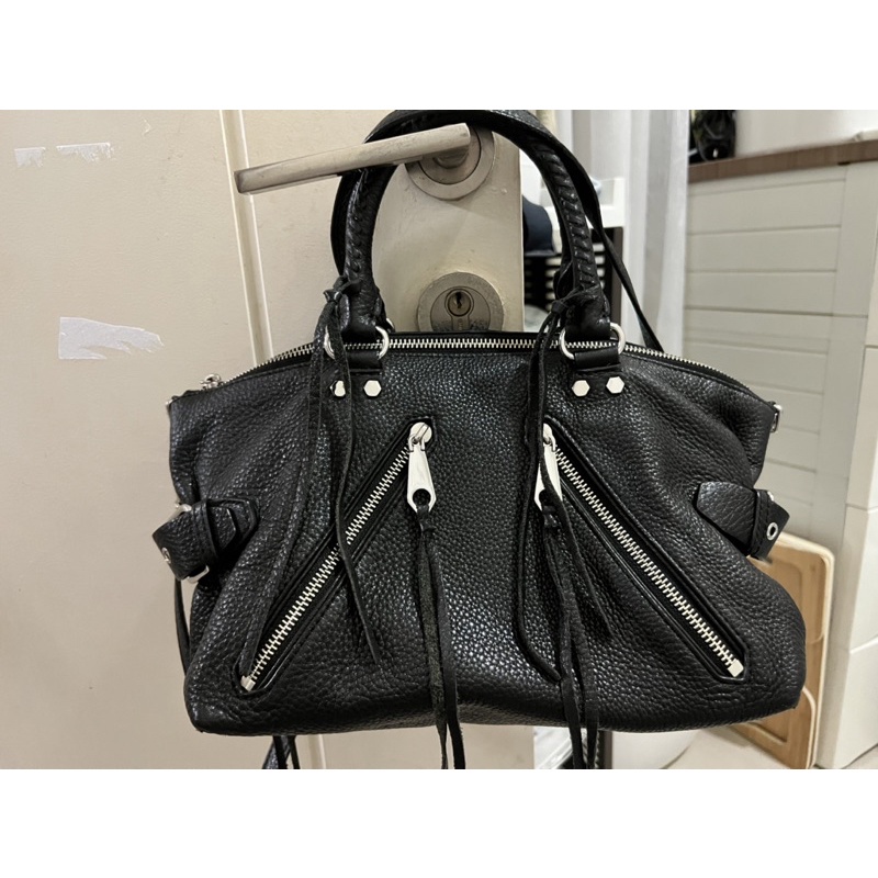 Rebecca Minkoff Moto Satchel Tote Bag Preloved / Second