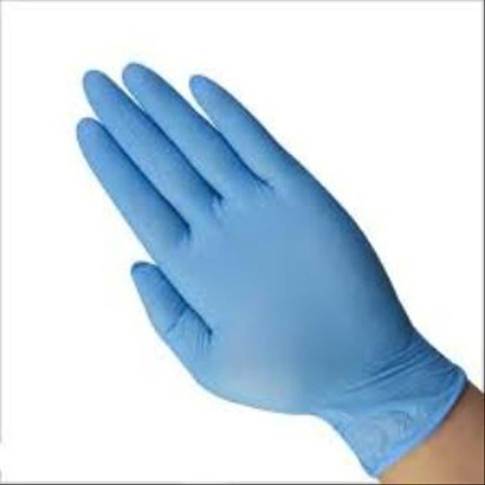 Terbaru Sarung Tangan Pelindung Tangan Karet Biru Powder Free Elastis Uk M Trasti Shopee Indonesia