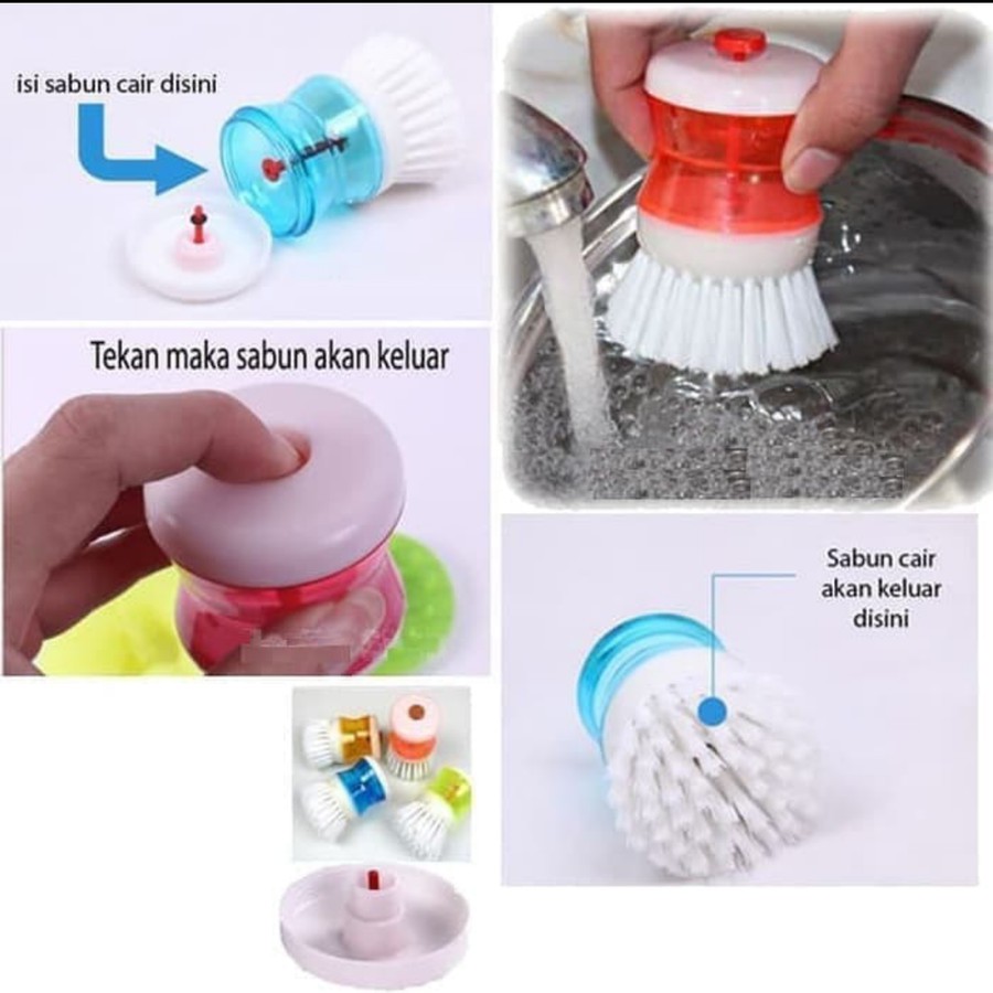 Dishpenser Brush Dishwash BUY 1 GET 1