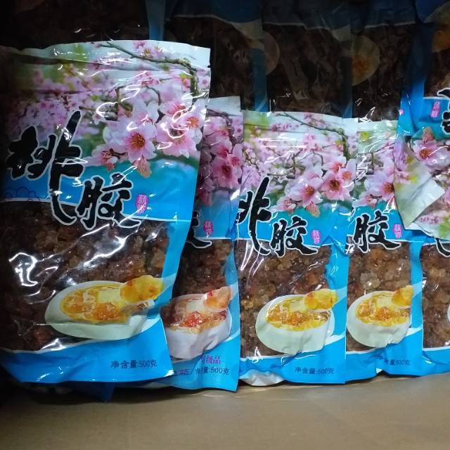 

PEACH GUM 500grm