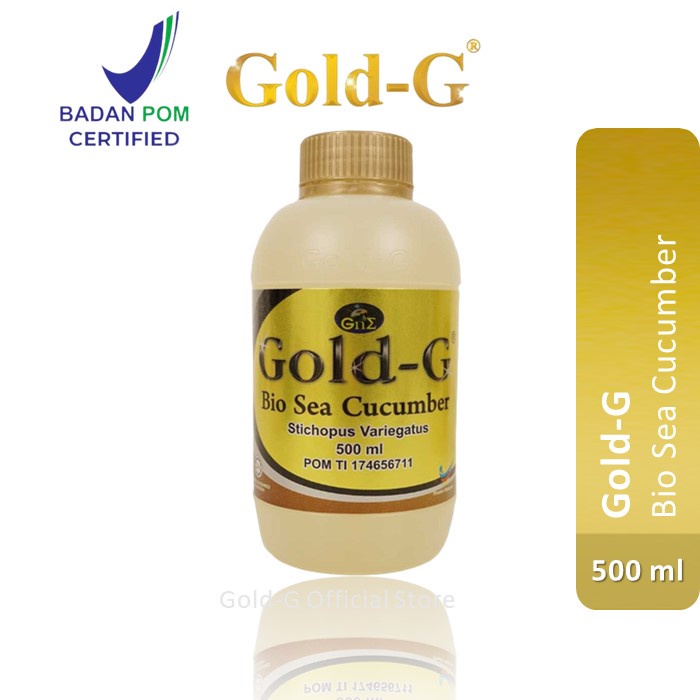 Jelly Gamat Gold g 500 ml Original 100 %