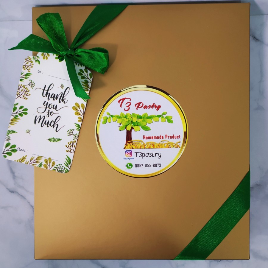 

Premium Nastar Homemade