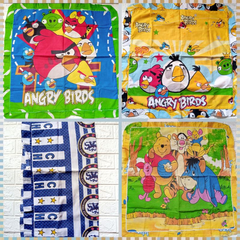 Preloved Sarung bantal besar Kotak