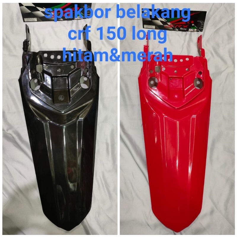 spakbor crf model panjang plus sayap kiri kanan slebor crf 150