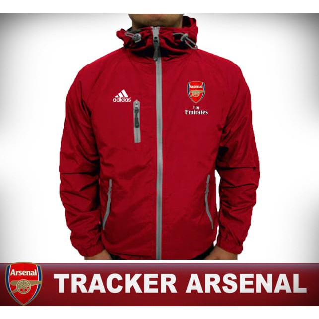 JAKET TRACKER ARSENAL