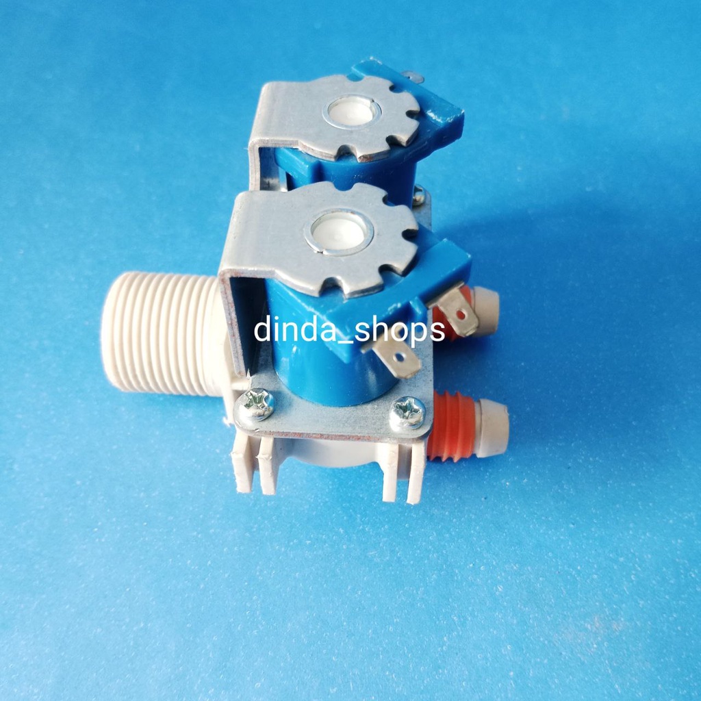 Selenoid Samsung Double Selenoid Mesin Cuci Ganda Water Inlet Valve Front Loading