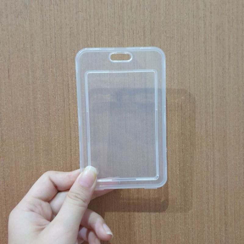

Photocard Holder / Tempat Photocard / ID Card Holder Transparan