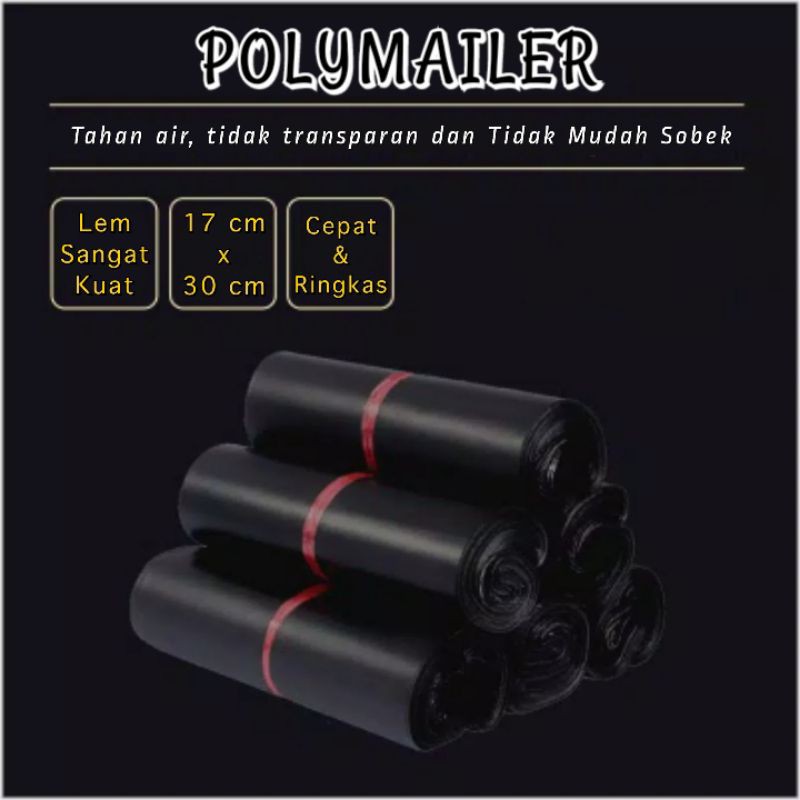

Plastik Polymailer 17 x 30 cm Plastik Packing Olshop