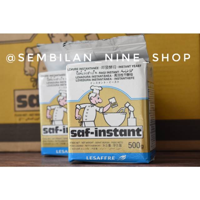 

SAF INSTANT GOLD label 500 gram RAGI kering roti