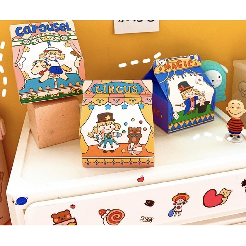 

Kertas Memo Notes 198 Lembar Tema Circus Lucu