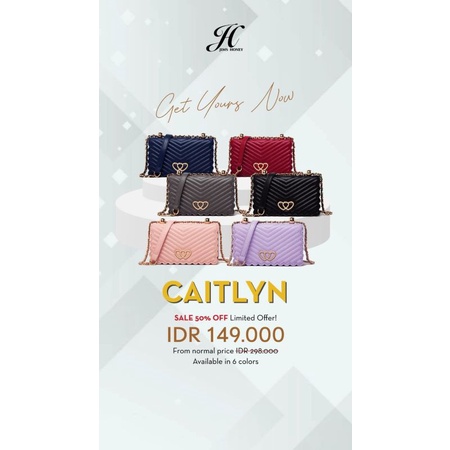 Caitlin bag Jims honey original best seller