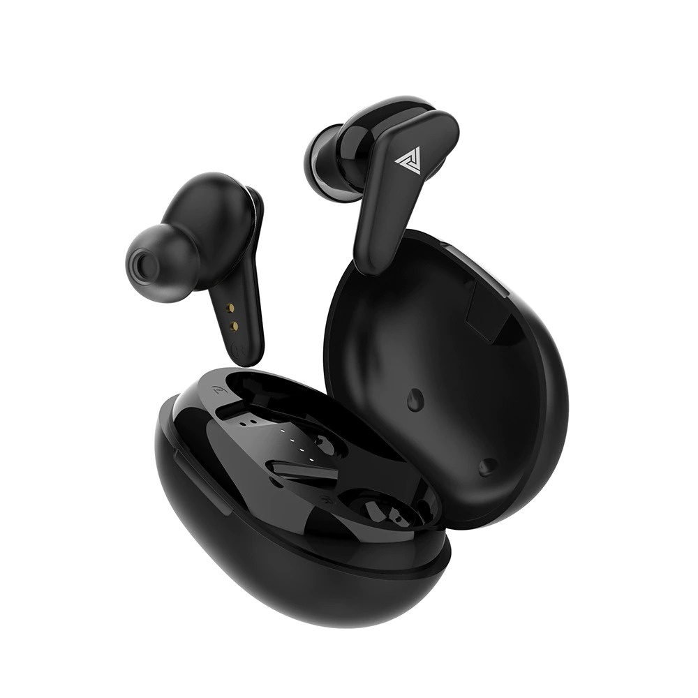 QKZ X10 TWS Bluetooth 5.1 Earphones Charging Box Wireless Headphone 9D Stereo Sports Waterproof Earbuds Headsets With Microphone-Black