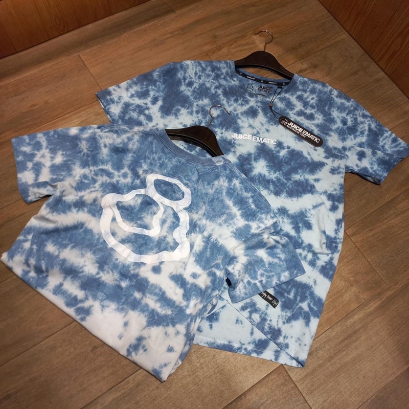 Kaos juice ematic tie die limited edition