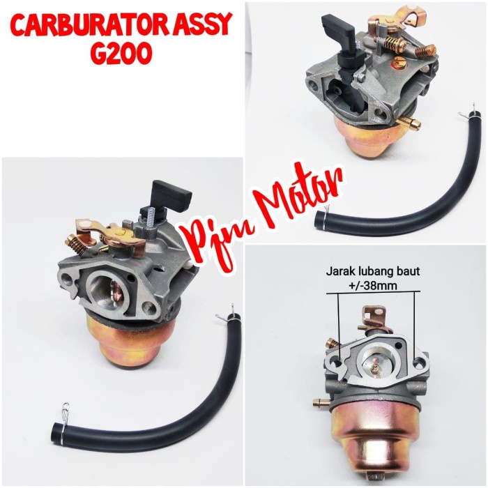 Carburator karburator Mesin Honda G150 G200