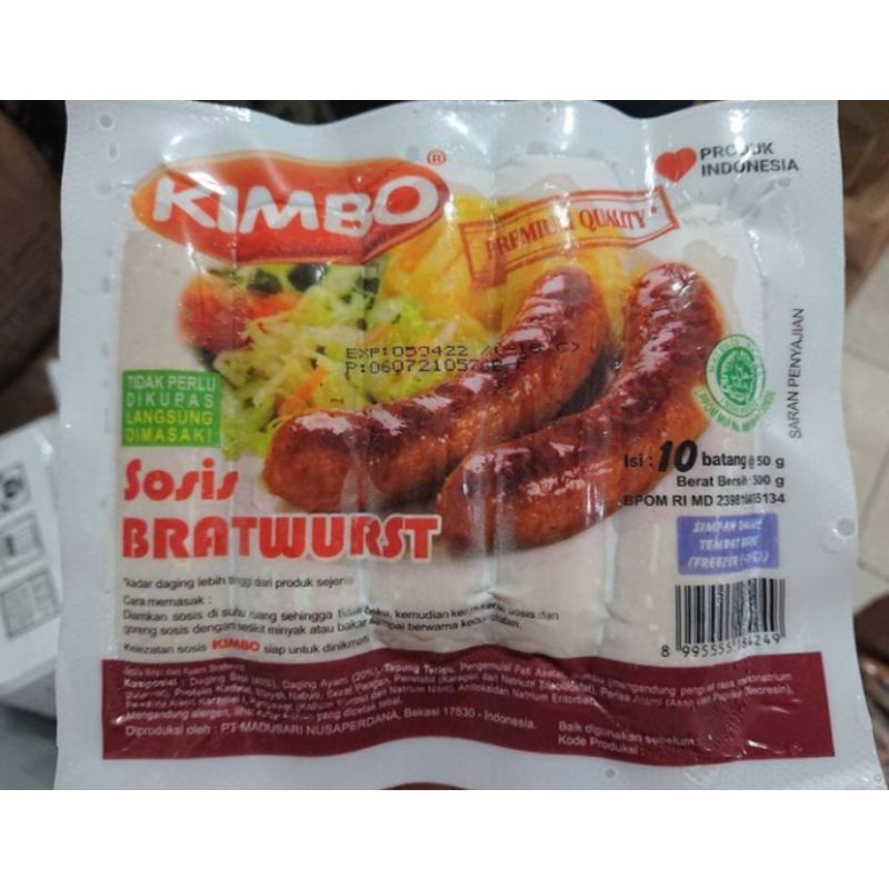 

sosis bratwurst