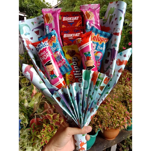 

buket snack murah