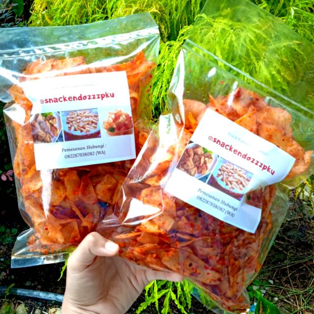 

Keripik Cabe Snack Rumahan Enak 1/4 kg