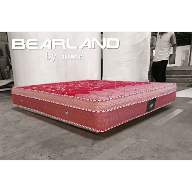 Spring bed Bearland (matrass saja) khusus Gosend