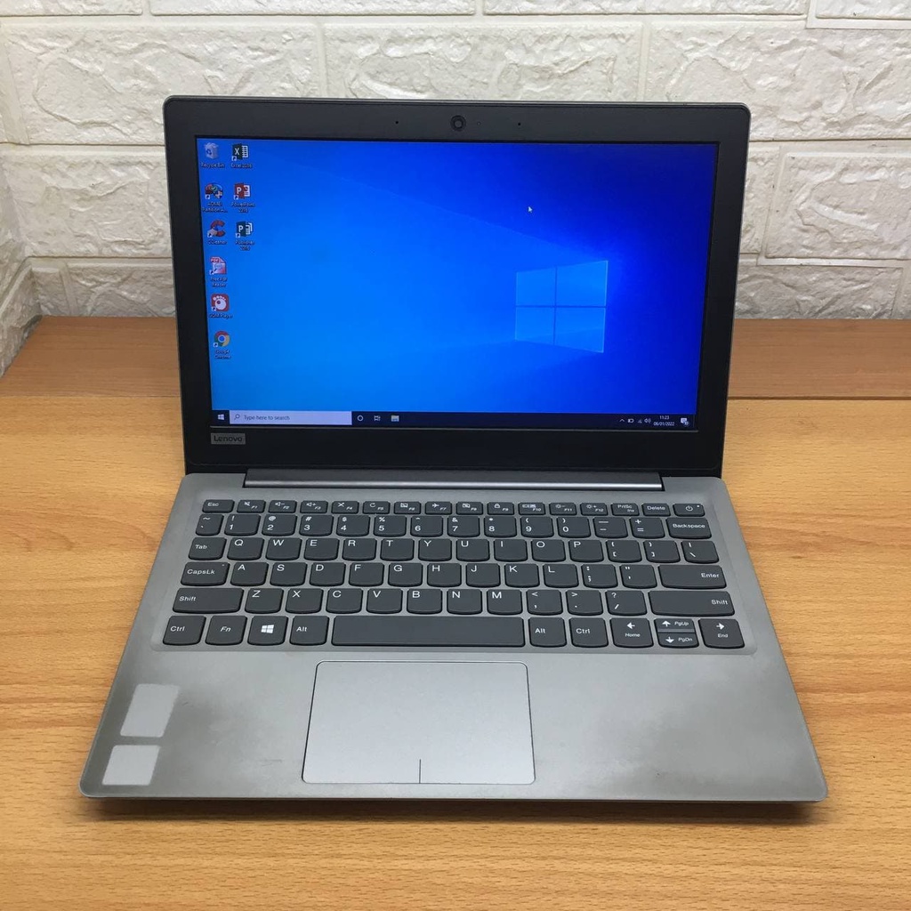 Laptop Lenovo Ideapad 120S Intel Celeron N3350 RAM 2GB SSD 128GB Siap Pakai