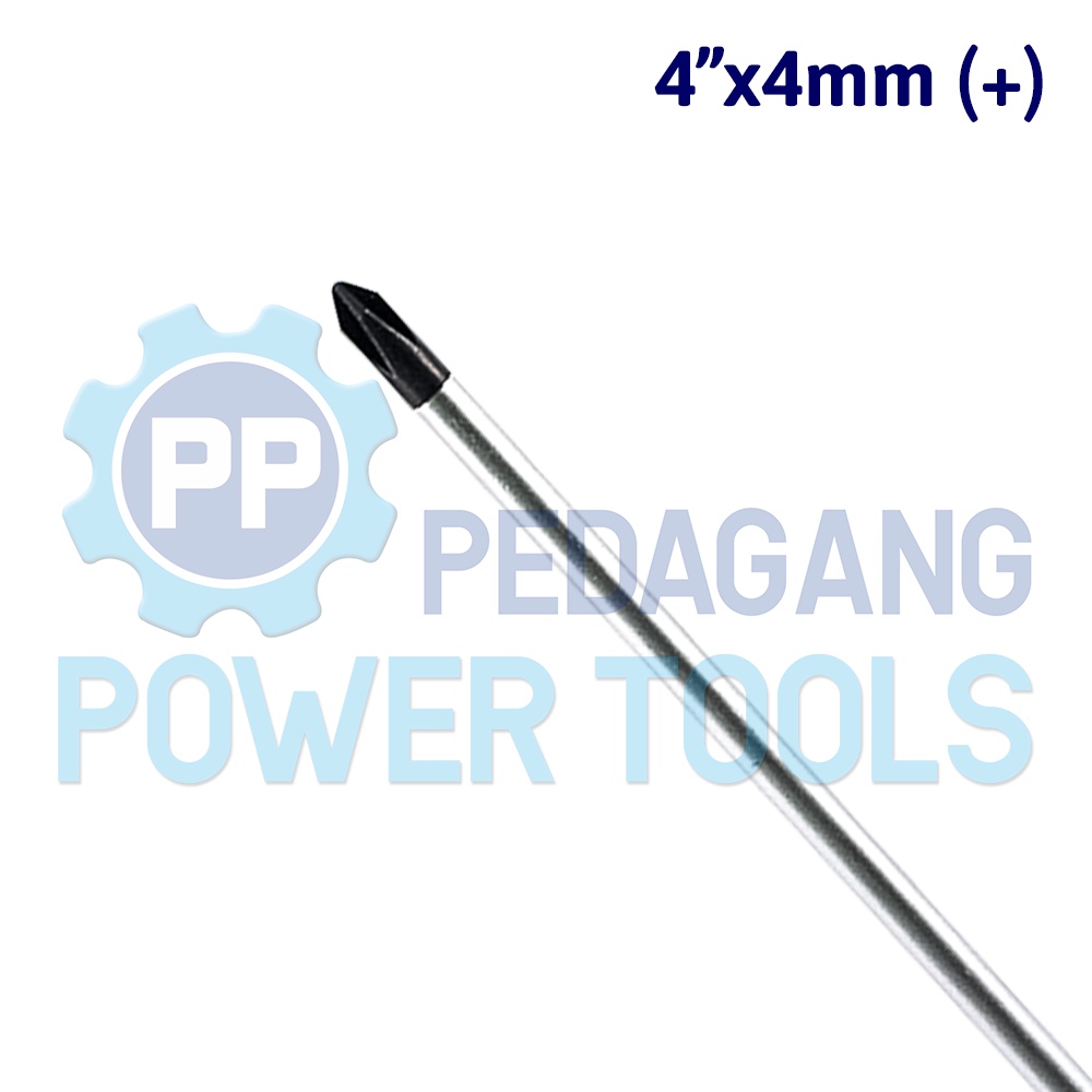 ATS OBENG BOLA 4 INCH PLUS GAGANG PLASTIK KEMBANG RADIO SCREWDRIVER