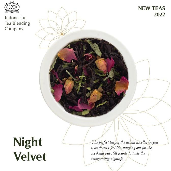 

[COD] OZA Tea - Night Velvet | Black Tea | 40 gram (20 cups) [COD]