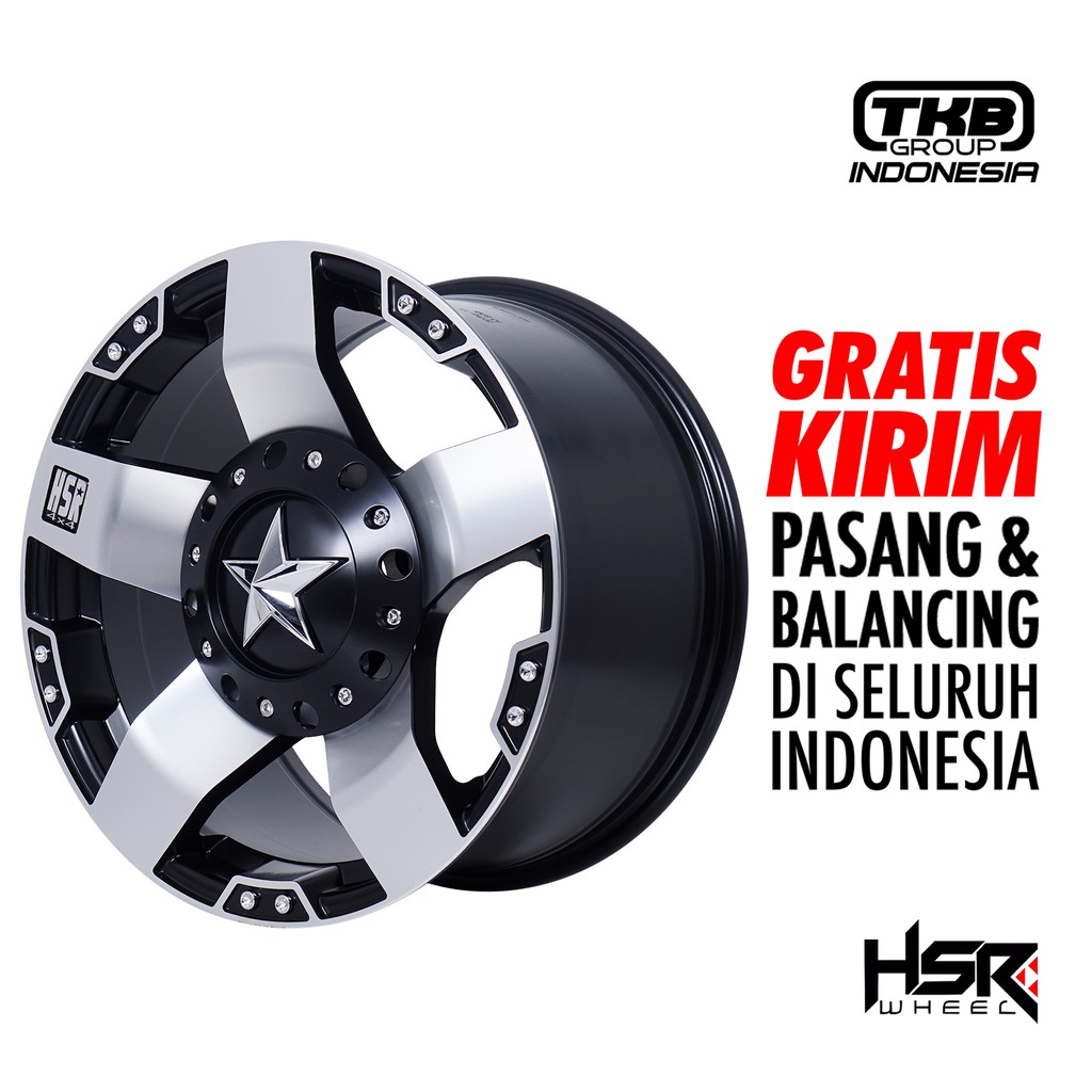 velg mobil crv terios rush innova ring 17 HSR RASTA JT5137
